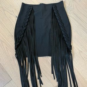 Fringe Skirt